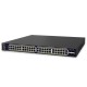 EnGenius EWS7952FP L2 Switch PoE 48-Port Gigabit Managed 802.3af/at and 4-Port SFP, Total Budget 740W, Centralized Network Management, Rackmount 1U Model