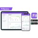 EnGenius EWS357-FIT Cloud FitXpress 802.11ax WiFi 6, 1.8Gbps Dual-Band, 2×2 Managed Indoor Wireless Access Point, 1 x Gigabit Ethernet Port, PoE+ Support