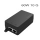 EnGenius EPA5060XBTv2 PoE Adapter 60W 10 Gigabit IEEE 802.3 bt/at/af, up to 328-ft/100m, Design for connecting APs, IP Cameras, VoIP phone & more
