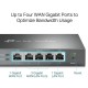 tp-link ER605 Omada Gigabit Multi-WAN Load balance VPN Router (Up to 4 WAN Ports), Omada SDN Centralized Cloud Management