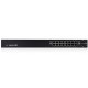 Ubiquiti ES-16-150W EdgeSwitch PoE 16-Port Gigabit Managed 802.3af/at or 24V passive PoE, 2-Port SFP Enclosure SGCC Steel, Rackmount 1U