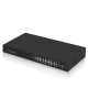 Ubiquiti ES-16-150W EdgeSwitch PoE 16-Port Gigabit Managed 802.3af/at or 24V passive PoE, 2-Port SFP Enclosure SGCC Steel, Rackmount 1U