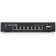 Ubiquiti ES-8-150W EdgeSwitch PoE 8-Port Gigabit Managed 802.3af/at or 24V passive PoE, 2-Port SFP Enclosure SGCC Steel