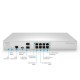 EnGenius ESG620 (Gateway6 8mG 2SFP+) Cloud-Managed VPN and SD-WAN with 8x 2.5-Gigabit (4 PoE+) Ethernet ports + 2 SFP+ slots, Rack-Mountable Steel Case