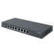 EnGenius EWS2908P Managed Smart Switch 8-Port Gigabit 55W, 802.3af Compliant PoE+ Network Switch
