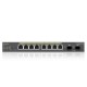 EnGenius EWS2910FP-Fit L2 Plus Cloud FitXpress 8-Port PoE/PoE+ (802.3af/at) Gigabit EnGenius FitController Network Management + 2-Port SFP, PoE Budget 110W, Desktop Switch