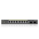 EnGenius EWS2910P-FIT L2 Cloud FitXpress 8-Port PoE (802.3af) Gigabit EnGenius FitController Network Management + 2-Port SFP, PoE Budget 55W, Desktop Switch