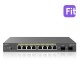 EnGenius EWS2910P-FIT L2 Cloud FitXpress 8-Port PoE (802.3af) Gigabit EnGenius FitController Network Management + 2-Port SFP, PoE Budget 55W, Desktop Switch