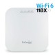 EnGenius EWS357AP 802.11ax WiFi 6 2x2 Managed Indoor WiFi Access Point, 1.8Gbps Dual-Band, Gigabit LAN Support PoE