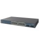 EnGenius EWS7928FP-FIT L2 Cloud FitXpress 24-Port PoE+ (802.3af/at) Gigabit EnGenius FitController Network Management + 4-Port SFP, PoE Budget 410W, Rack-Mountable Steel Case
