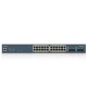 EnGenius EWS7928FP-FIT L2 Cloud FitXpress 24-Port PoE+ (802.3af/at) Gigabit EnGenius FitController Network Management + 4-Port SFP, PoE Budget 410W, Rack-Mountable Steel Case