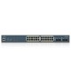 EnGenius EWS7928P-FIT L2 Cloud FitXpress 24-Port PoE+ (802.3af/at) Gigabit EnGenius FitController Network Management + 4-Port SFP, PoE Budget 240W, Rack-Mountable Steel Case