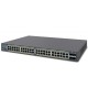 EnGenius EWS7952FP-FIT L2 Cloud FitXpress 48-Port PoE+ (802.3af/at) Gigabit EnGenius FitController Multiple Management Options + 4-Port SFP, PoE Budget 740W, Rack-Mountable Steel Case