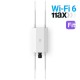 EnGenius EWS850-FIT Cloud FitXpress 802.11ax WiFi 6, 1.8Gbps Dual-Band, 2×2 Managed Outdoor Wireless Access Point, 2.5 GigE PoE+ (802.3af & 48V PoE), IP67-Rated Weatherproof