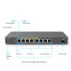 EnGenius EXT1109P 8-Port Cloud Manage 3x GE, 4x GE PoE (802.3 af/at), 1x GE PD Switch Extender with 1 SFP Port