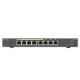 EnGenius EXT1109P 8-Port Cloud Manage 3x GE, 4x GE PoE (802.3 af/at), 1x GE PD Switch Extender with 1 SFP Port