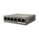 IP-COM G2206P-4-63W	Desktop Cloud Managed Switch 6GE With 4 Port Data and PoE, Power Budget 58w, ProFi Cloud Management