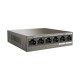 IP-COM G2206P-4-63W	Desktop Cloud Managed Switch 6GE With 4 Port Data and PoE, Power Budget 58w, ProFi Cloud Management