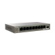 IP-COM G2210P-8-102W Cloud  Managed Switch 9GE With 8 Port PoE 30w/port, 1 SPF, Lightning Protection up to 6KV, ProFi cloud management 