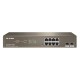 IP-COM G3310P-8-150W cloud management PoE switch 8GE PoE power output 30w/port, 2GE SPF port, ProFi cloud management 