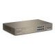 IP-COM G3310P-8-150W cloud management PoE switch 8GE PoE power output 30w/port, 2GE SPF port, ProFi cloud management 
