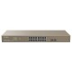 IP-COM G3318P-16-250W 16GE+2SFP Cloud Managed PoE Swicth, power output 30w/port, High-speed forwarding & Stable power supply, ProFi cloud management  