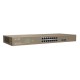 IP-COM G3318P-16-250W 16GE+2SFP Cloud Managed PoE Swicth, power output 30w/port, High-speed forwarding & Stable power supply, ProFi cloud management  