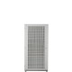 19" GERMANY G4N-61127 New Server Rack 27U (W60xD110xH139cm) Two-Tone White-Gray