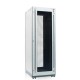 19" GERMANY G4N-60842 New Server Rack 42U (W60xD80xH205cm) Two-Tone White-Gray