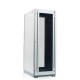 19" GERMANY G4N-81242 New Server Rack 45U (W80xD120xH205cm) Two-Tone White-Gray