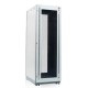 19" GERMANY G4N-81145 New Server Rack 45U (W80xD110x 218.5cm.) Two-Tone White-Gray