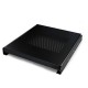 19" GERMANY G7-03075B Slide Component Shelf Deep 75 cm For Rack 90cm. -100cm., Black Color