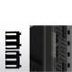 19" GERMANY G7-06005SET Rack Accessories Vertical Front Cable Management ใช้กับตู้หน้ากว้าง 80 cm. 10 Pcs /Pkg.