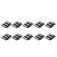 19" GERMANY G7-06005SET Rack Accessories Vertical Front Cable Management ใช้กับตู้หน้ากว้าง 80 cm. 10 Pcs /Pkg.