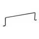 19" GERMANY G7-06006 Cable Back Support Bar