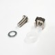 19" GERMANY G7-09300SET Screw M6, Captive Nut M6 and Plastic Washer