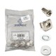 19" GERMANY G7-09300SET Screw M6, Captive Nut M6 and Plastic Washer