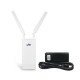 Link Set PA-3220+PS-8613 Access Point AC1200 Dual-Band Indoor/Outdoor, Gigabit Port with Gigabit PoE Injector (PS-8613)
