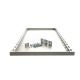 19" GERMANY G7-02045  Fix Component Shelf Deep 48 cm. for Rack 60 cm. Galvanize Steel