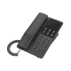 GrandStream GHP621 Desktop Hotel Phone 3-way audio conferencing, Includes one 100Mbps network port with PoE, Black