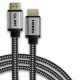 GLINK GL201-3  สาย HDMI รองรับความละเอียด 4K อัตราความเร็วสูงสุด 18Gbps เหมาะสำหรับเครื่องเล่น Blu-Ray 4K, Smart 3D, Media PC ยาว 3 เมตร
