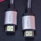 GLINK GL201-3  สาย HDMI รองรับความละเอียด 4K อัตราความเร็วสูงสุด 18Gbps เหมาะสำหรับเครื่องเล่น Blu-Ray 4K, Smart 3D, Media PC ยาว 3 เมตร