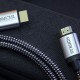 GLINK GL201-3  สาย HDMI รองรับความละเอียด 4K อัตราความเร็วสูงสุด 18Gbps เหมาะสำหรับเครื่องเล่น Blu-Ray 4K, Smart 3D, Media PC ยาว 3 เมตร