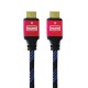 GLINK GL301  สาย HDMI (Male/Male) คุณภาพสูง เชื่อมต่อสัญญาณภาพและเสียงระบบดิจิตอล   เหมาะสำหรับเครื่องเล่น Blu-Ray 4K, Smart 3D, Media PC ยาว 2 เมตร