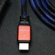 GLINK GL301  สาย HDMI (Male/Male) คุณภาพสูง เชื่อมต่อสัญญาณภาพและเสียงระบบดิจิตอล   เหมาะสำหรับเครื่องเล่น Blu-Ray 4K, Smart 3D, Media PC ยาว 2 เมตร