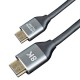 GLINK GL402-5 สายสัญญาณภาพ HDMI  ความละเอียด 8K อย่างดี เวอร์ชั่น 2.1 รุ่น GL-402 รองรับภาพ 144Hz  เหมาะสำหรับเครื่องเล่น Blu-Ray 4K, Smart 3D, Media PC  ยาว 5 เมตร