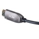 GLINK GL403-20 สาย HDMI เป็นสายแบบ Fiber Optic HDTV ความละเอียดสูงสุด 4K คมชัดทั้งภาพและเสียง รองรับระบบ HDR การส่งข้อมููลด้วย Bandwidth ถึง 18Gbps อัตราภาพแบบ 21:9 สายยาว 20 เมตร