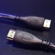 GLINK029-1.5 [VERSION 1.4] สาย HDMI (Male/Male)  สายถัก ระดับ PREMIUM HDMI  (High Speed HDMI Cable With Ethemet)  ยาว 1.5 เมตร