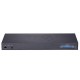 Grandstream GXW4224 Analog VoIP Gateway, 24FXS 4SIP Account, 50 Pin Telco Connectors, 1 LAN 10/100/1000Mbps, LCD Display