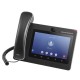 Grandstream GXV3370 IP Video Phone with Android 16 lines 16 SIP accounts, mega-pixel camera video calling, Touch Screen WiFi and Bluetooth, Gigabit Port